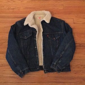 Levis Sherpa men’s jacket